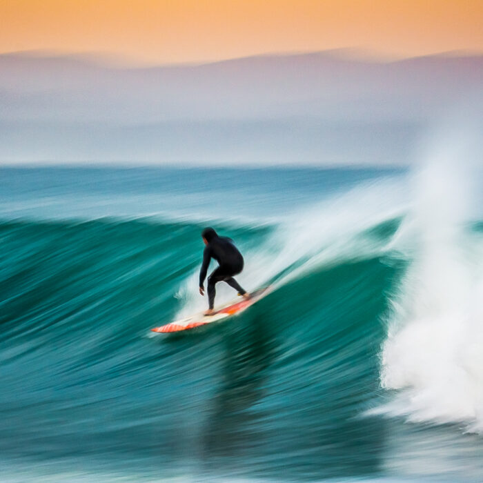 I live in Jeffreys Bay and take my dogs (and camera) for walks every dawn and dusk in the low light before and after work. I end up shooting a lot of these speed blurs primarily out of necessity more than choice.
