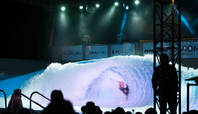 Keep a sharp eye out for shoulder dislocations or wardrobe malfunctions.