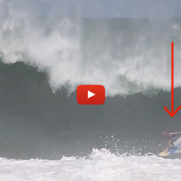 Billy Kemper's a hard man. Want proof? Look no further than the video above.