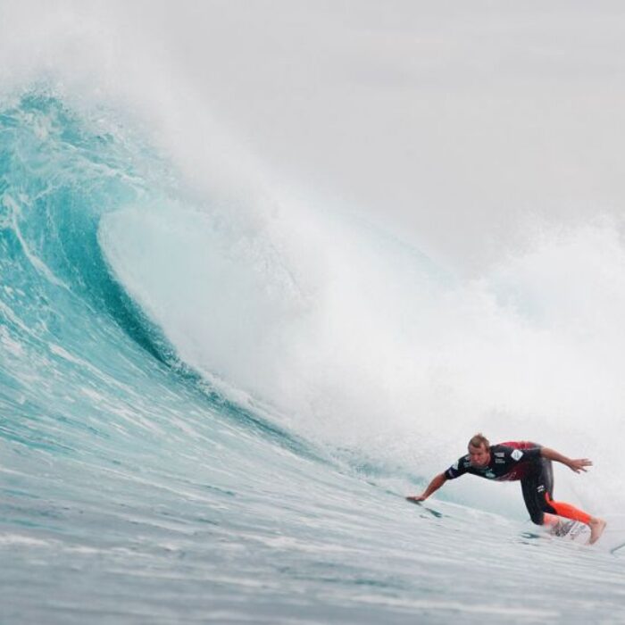 Want to bottom turn like Taj? Good luck.