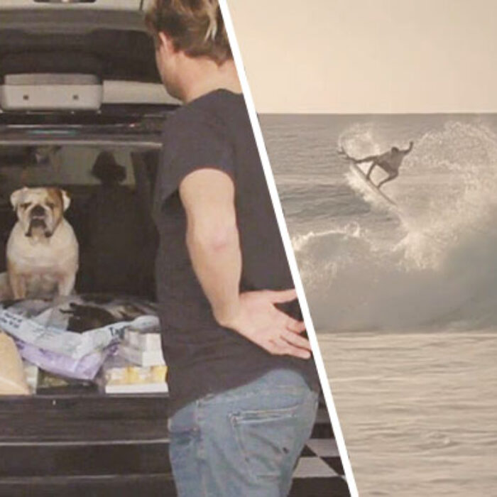 In an effort to figure out a little bit of what makes Dane tick, Sebastien Zanella followed Dane Reynolds from Hawaii to his hometown, Ventura California.