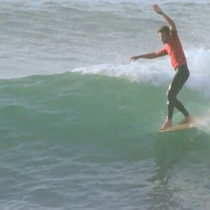 Dueling Single Fins