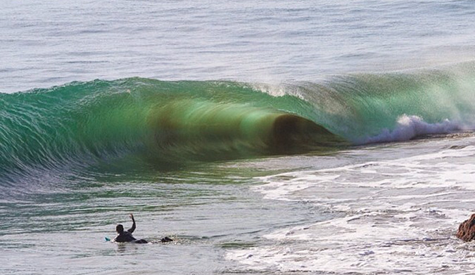 Possibly the worst feeling in surfing. Photo: Instagram @tyler_daniel