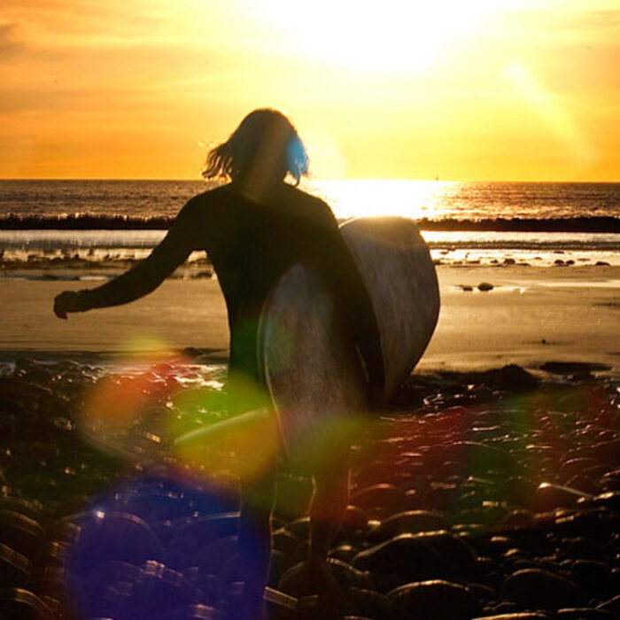 Sunset Surf