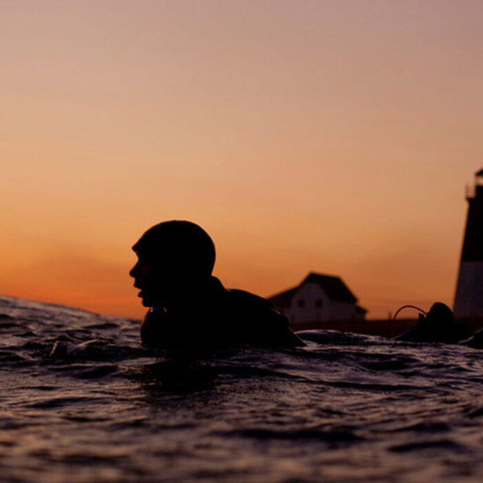 Surfing is a funny thing. Most sports have a rule book; there are things that you simply can and cannot do. In surfing, there are those rules, but they get a little foggy at times. Photo: Mike Incitti