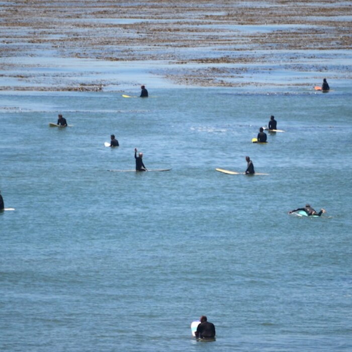 You'll probably want to avoid at least one of these people. Photo: Daniel R. Lemaitre