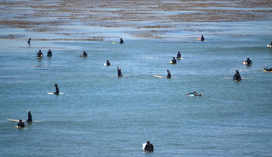 You'll probably want to avoid at least one of these people. Photo: Daniel R. Lemaitre