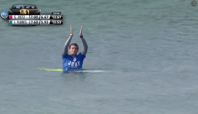 This was not genuine. Screenshot: ASP