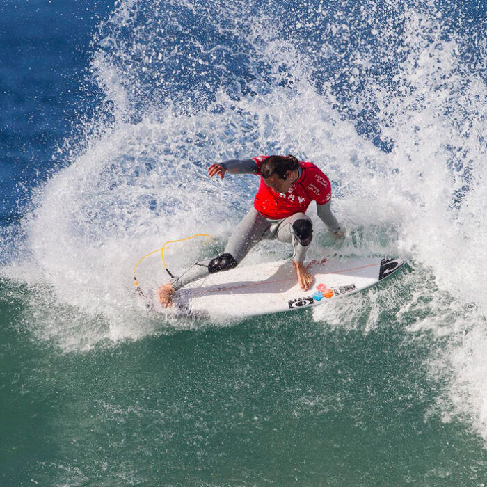 There are a few standouts when it comes to speed – guys like Parko and Fanning, whose ability to stay ahead of a lightning fast wave like J-Bay consistently puts them in the right position for high scoring potential.