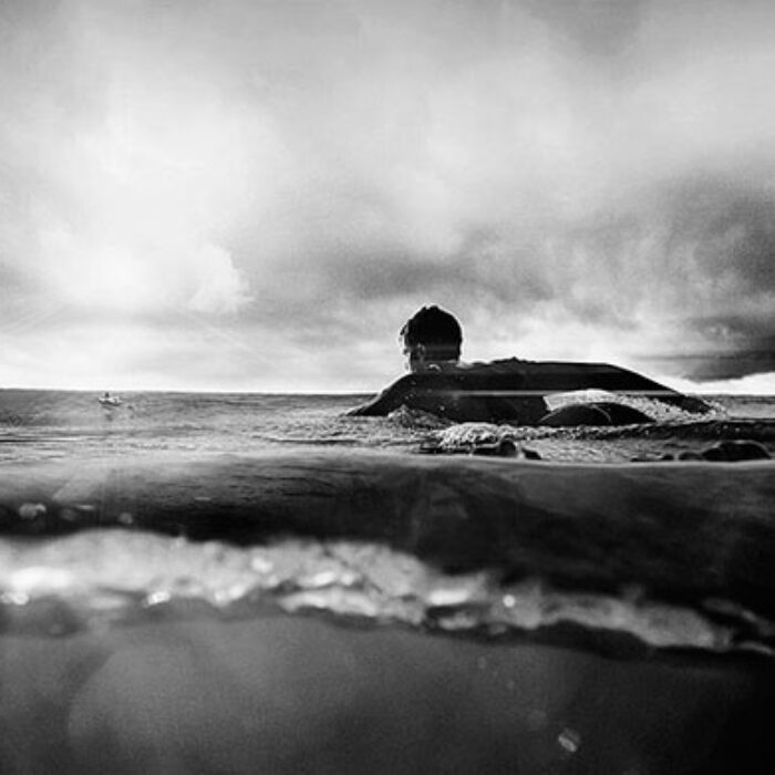 What good is that wave going to do you if you're too weak to get to it? Image: Tozzi