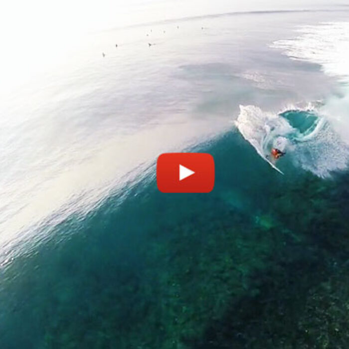 Insane Aerial Footage of the Mentawais