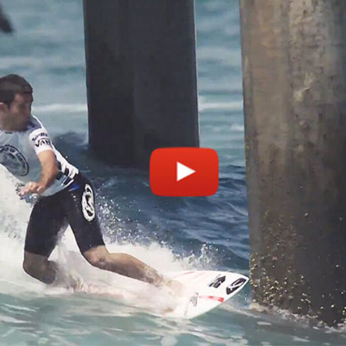 Most pull out well before they're anywhere near them, but some go for the shot. Here's how to do it, courtesy of some of the greatest surfers in the world.