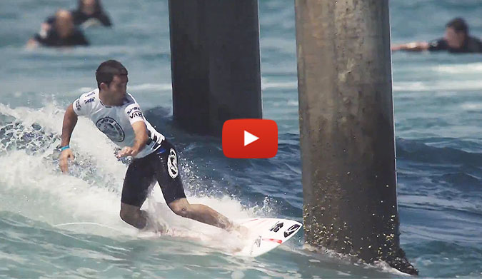 Most pull out well before they're anywhere near them, but some go for the shot. Here's how to do it, courtesy of some of the greatest surfers in the world.