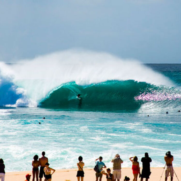 Mikala Jones, Pipeline, HI 2008. RuddyPhoto.com