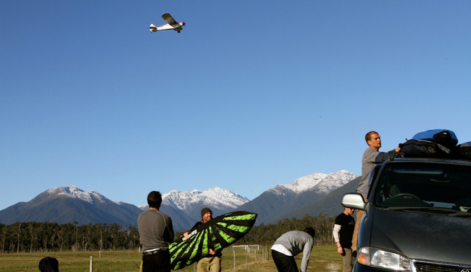 A less stressful airport eventually awaited us. Photo: Warrick Mitchell