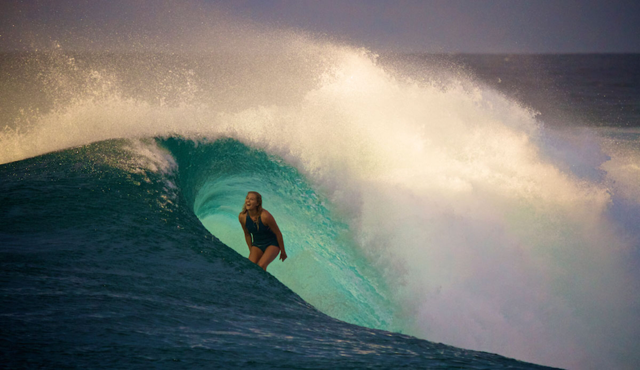 Smile, you're surfing. Photo:  Richard Kotch