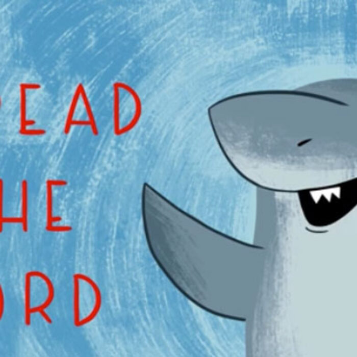 If it takes a cute little kid and a few cute drawings to sharks a little more relatable then maybe we'll stop trying to kill all of them. That would be good!