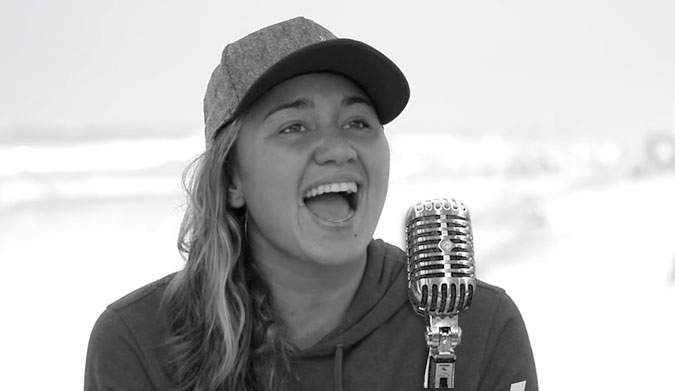 "I wanna love down on YOOOOUUUUUU."