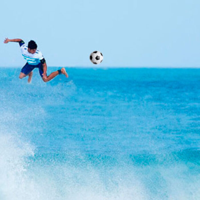 Ok, this might be kind of cool. Gabriel Medina. World's best bicycle kick.