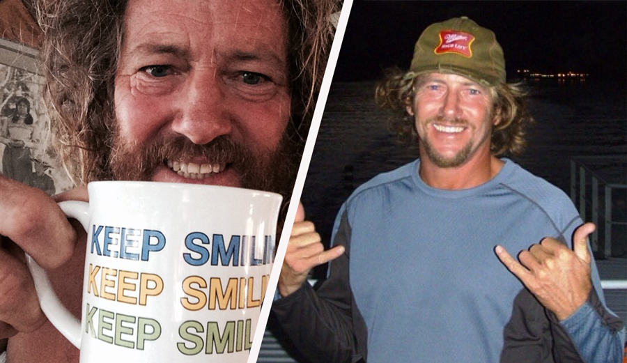 Sonny Miller was all smiles.