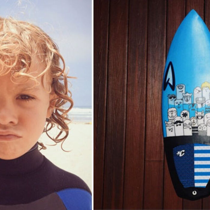 This Is What It Looks Like When a 4-Year-Old Gets His Board Stolen