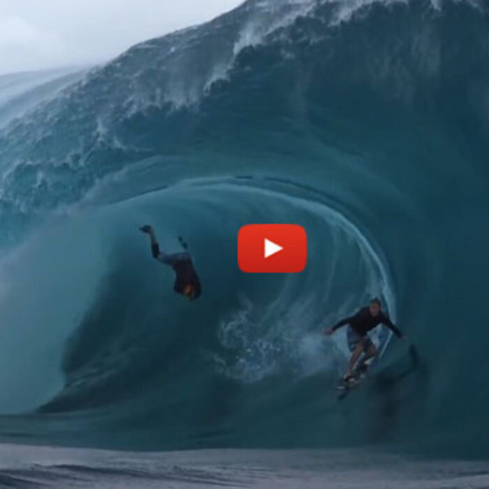 So what's more entertaining than having not one but TWO hellmen throwing themselves over the ledge and sharing a barrel a Mac truck could fit through? Well, maybe three hellmen, but two's pretty alright.