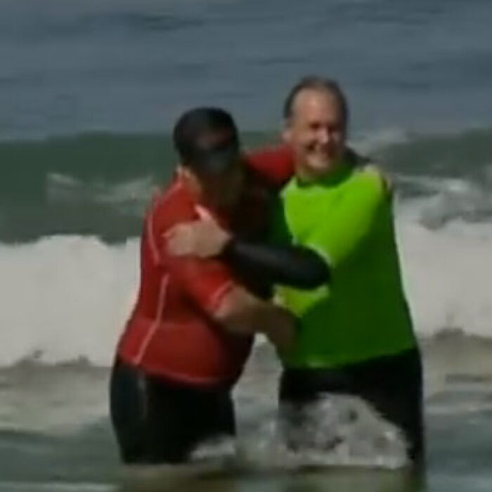 The ocean has its own energy, and its own life, which keeps us coming back. What's amazing is to see what the ocean can do for veterans that return from Iraq or Afghanistan, with physical damage, emotional scars, or both.