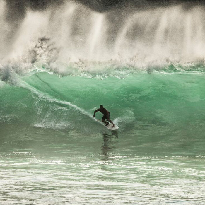 A photographer by trade but an adventurer at heart, surf photography was nothing short of a perfect union.