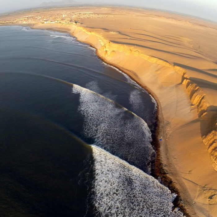 Purveyors of all things aquatic, the team at Waterlust recently explored Puerto Malabrigo, Peru, home to what some consider to be the longest wave in the world.