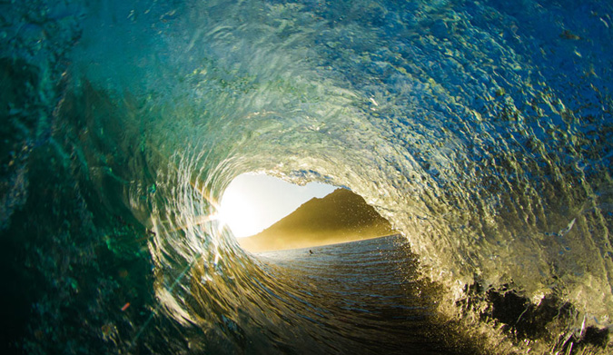 Morning light. Photo: Bryce Johnson