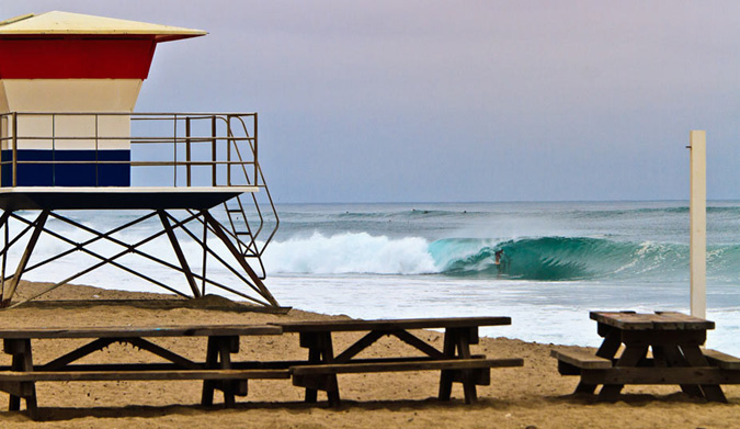 Solo tube. Photo: Jeremiah Klein