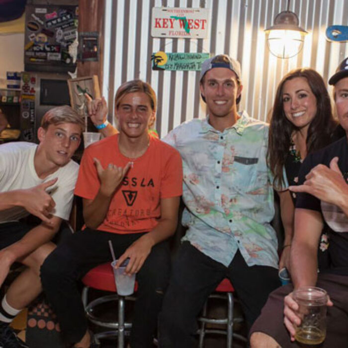 L to R- Tate Shockley, Simon Hetrick, Joey Dwyer, Natalie Morrocu and Colin Herlihy. Photo: Leigh Dwyer