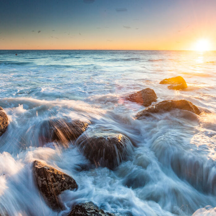My favorite landscape photographers always make their scenes look dreamy and surreal, which is what I went for here.
