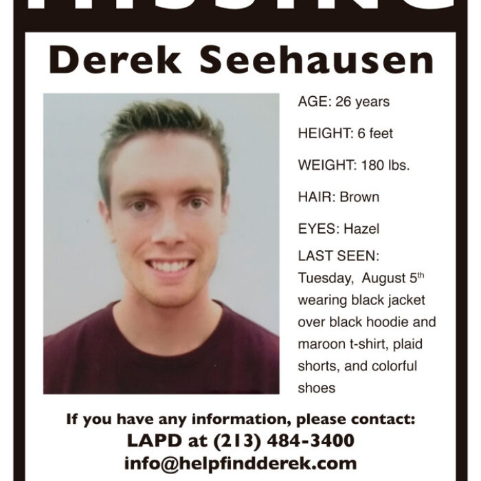 Help find derek