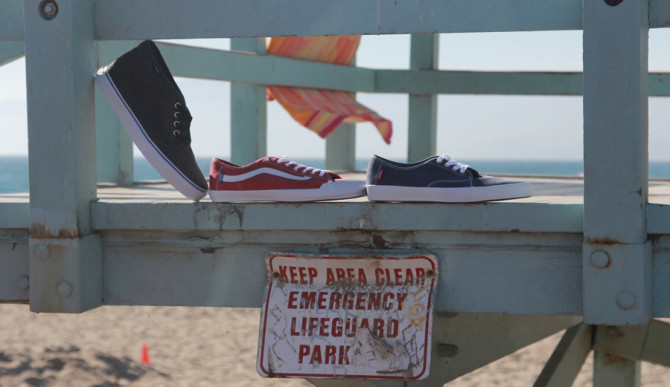 Wear them to the beach! Photo: Reid Levin
