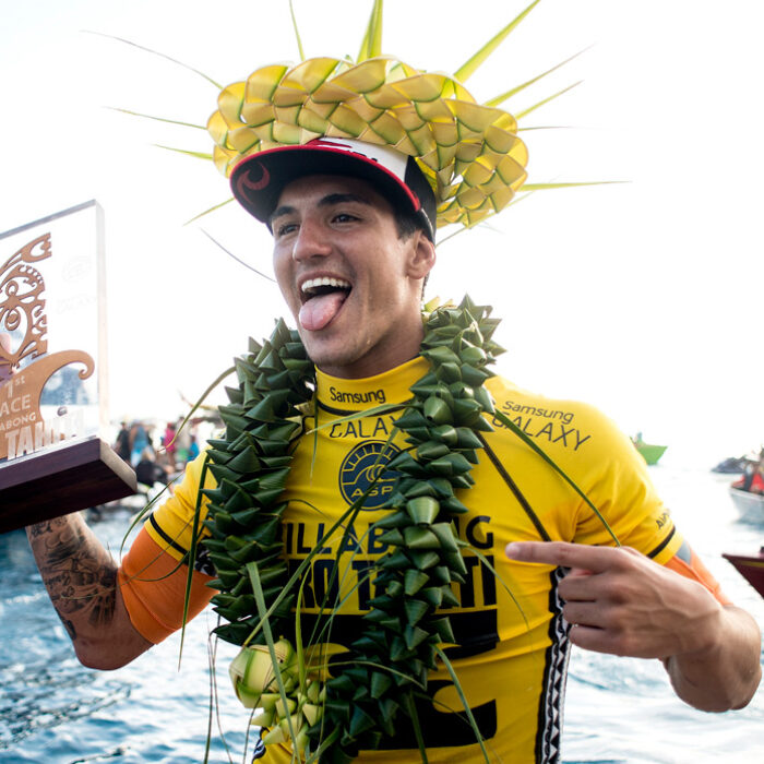Gabriel Medina, your Tahiti Champ. Photo: ASP/ Kirstin