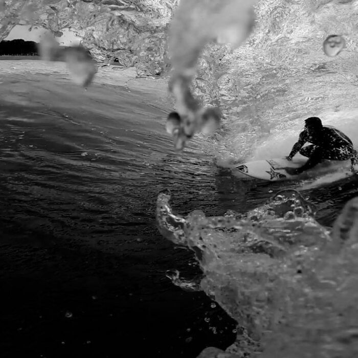 I remember the first day Reef paddled by me at Tunnels on Kauai where we grew up. I was like, "Who is this kid?" He was about 13-years-old and the time, and a fearless tube rider even then.