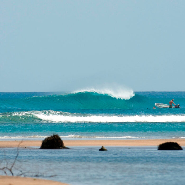 Samoa’s not usually the first place one thinks of when they’re planning a surf trip. Here’s a secret, though: it should be.