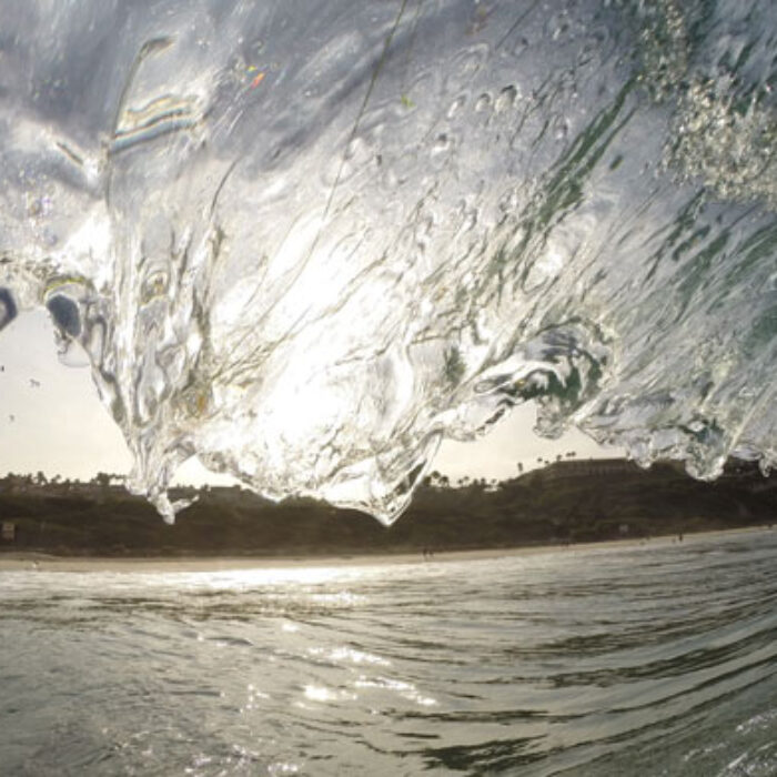 This photo was taken at Salt Creek State Beach, Southern California.