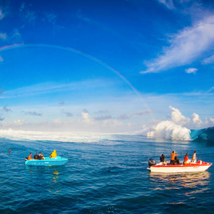 Teahupoo is a scary place. Scary beautiful, sure, but also scary because it's one of the most dangerous places in the world to surf.