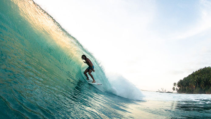 Just one of two dream jobs. Blake Macdonald, pitted and getting paid.