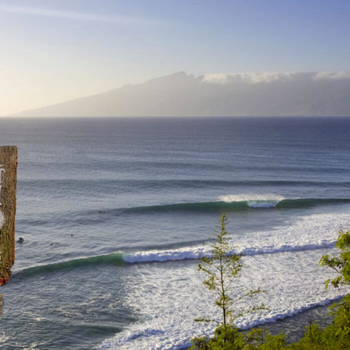 The girls are returning to Honolua Bay, Maui's world-class most perfect pointbreak. This is good news for everyone, except the ones who despise any form of business model that's involved in surfing.