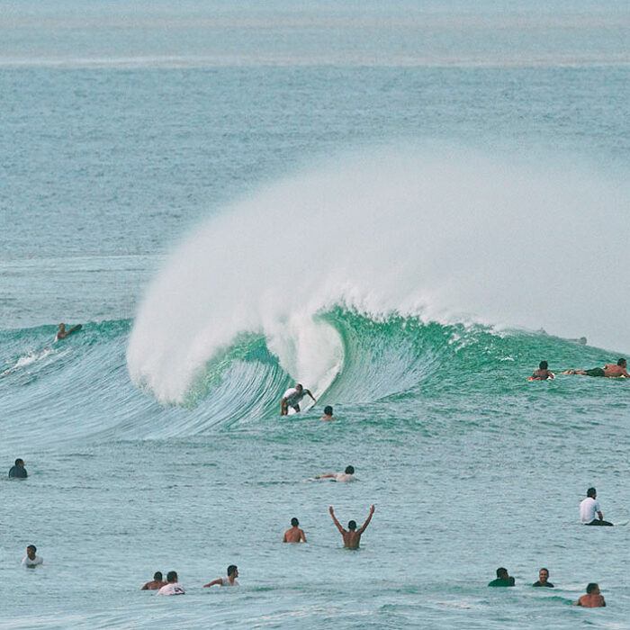 It baffles me that anyone can forget that they are indeed blessed to have the opportunity to play in the ocean.