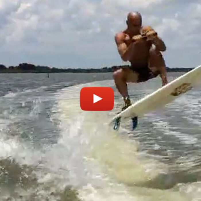 Granted, he's got a big of experience on a surfboard, but still, there's something else there – something that, even with all of Kelly's experience, most people just wouldn't get. But that's why Kelly's Kelly, isn't it?