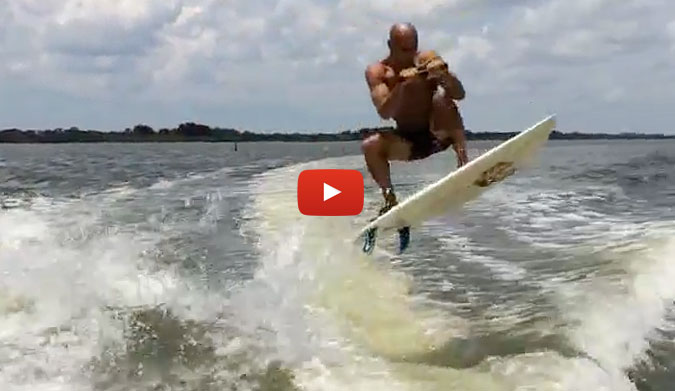 Granted, he's got a big of experience on a surfboard, but still, there's something else there – something that, even with all of Kelly's experience, most people just wouldn't get. But that's why Kelly's Kelly, isn't it?