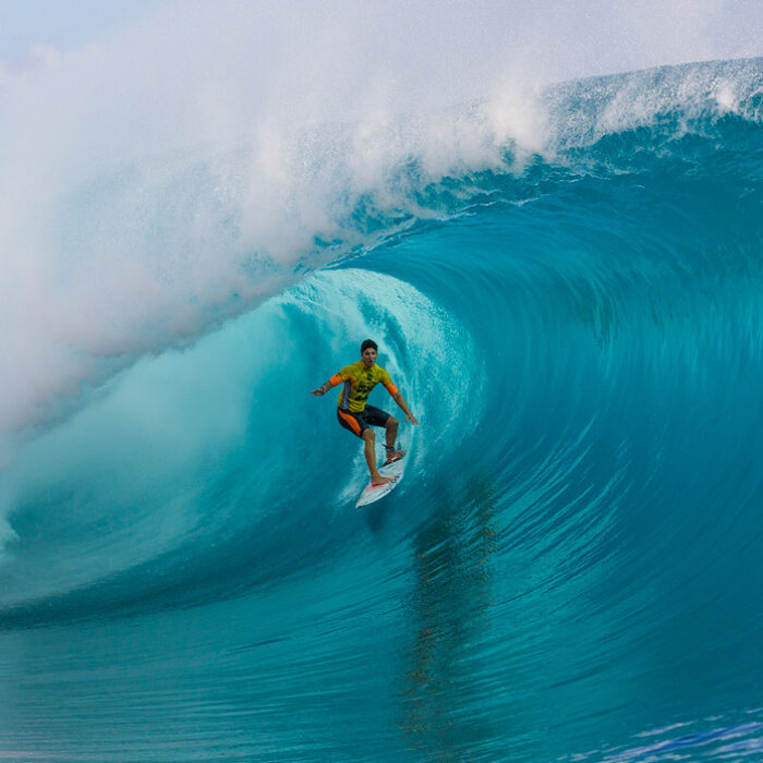 Gabriel Medina Teahupoo