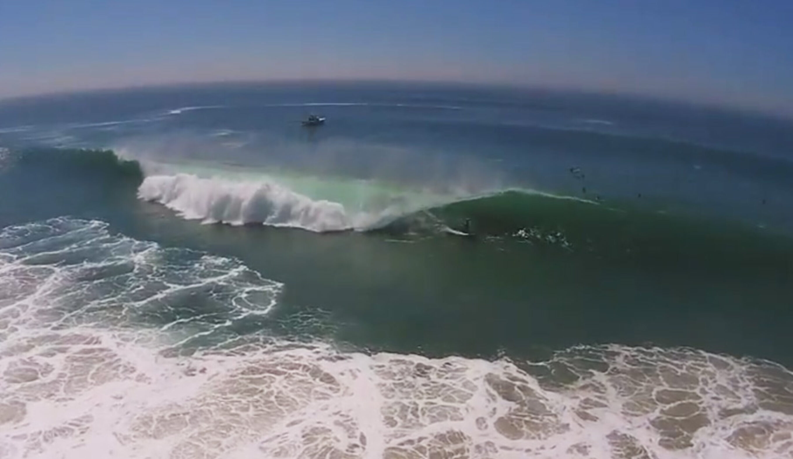 Newport Point. Looking dirty for totally different reasons.