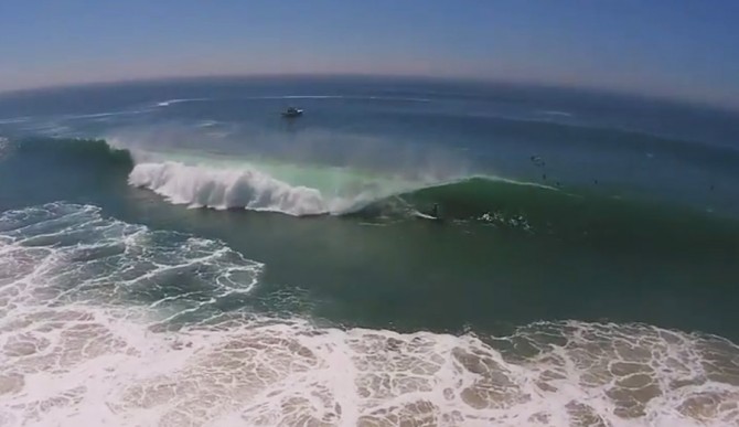 Newport Point. Looking dirty for totally different reasons.