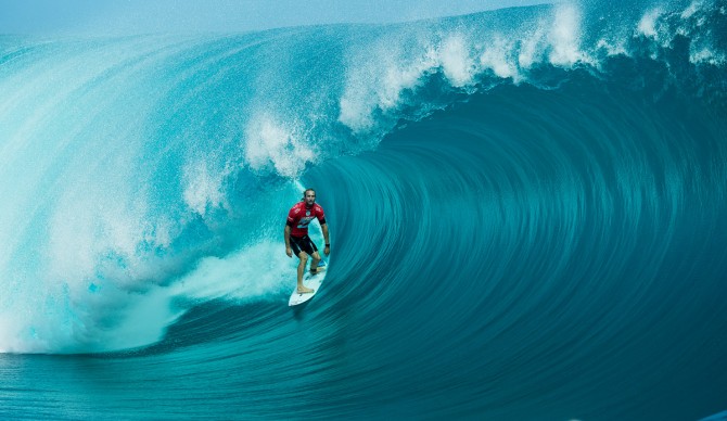 Owen Wright Giant Teahupoo