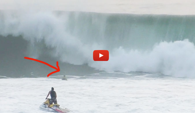 When Skindog says it's "definitely the scariest wave on the planet," you listen, because Skindog's been in some hairy situations.